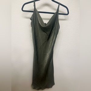 FashionNova Green Dress